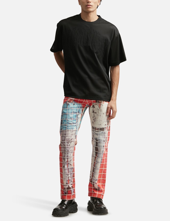 Pleasures Twitch Mesh Shirt