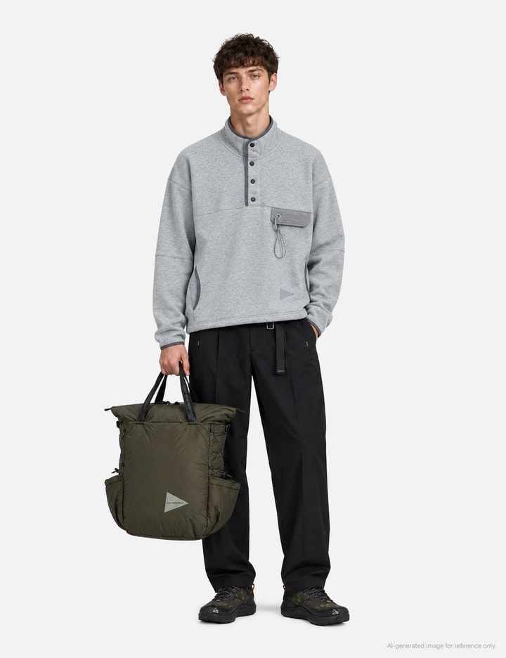 and wander Puffer Mini Ripstop Tote Bag