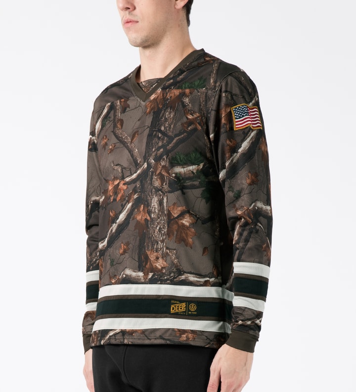 Hunting Camo 95 Mesh Jersey Placeholder Image