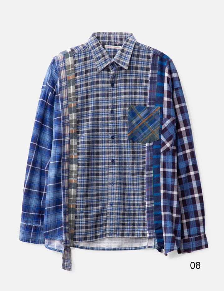 7 Cuts Wide Flannel Shirt Placeholder Image