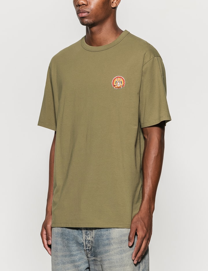 Maison Kitsuné Flower Fox Patch T-Shirt