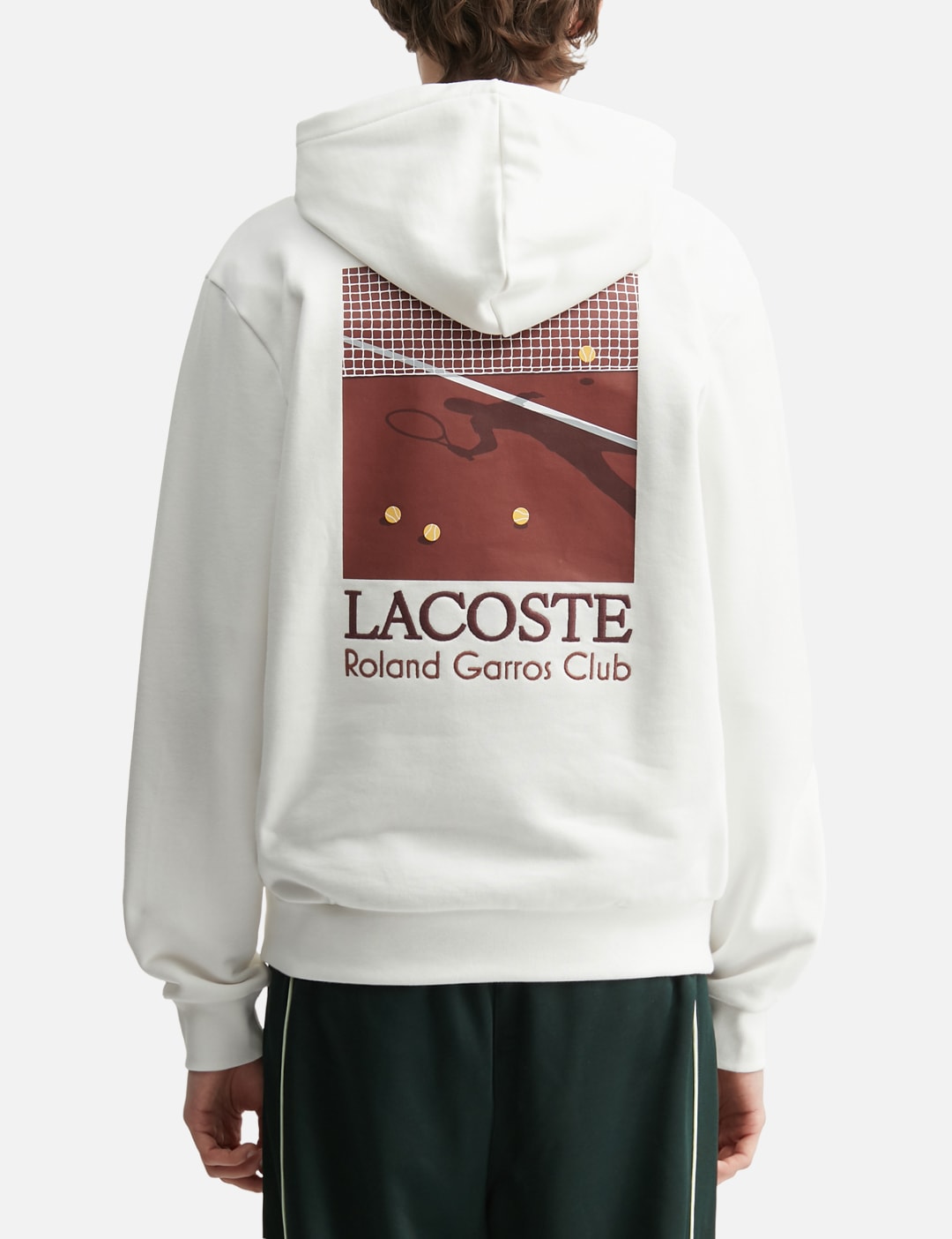 Roland-Garros Edition Hoodie view 19