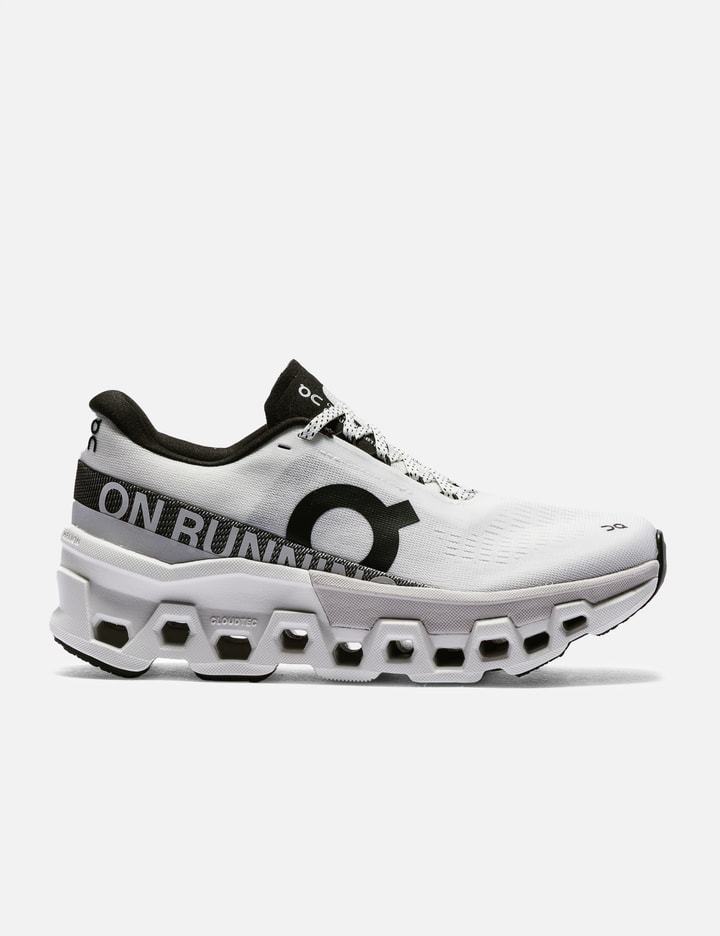 On Cloudmster 2 Rubber-trimmed Mesh Sneakers In White