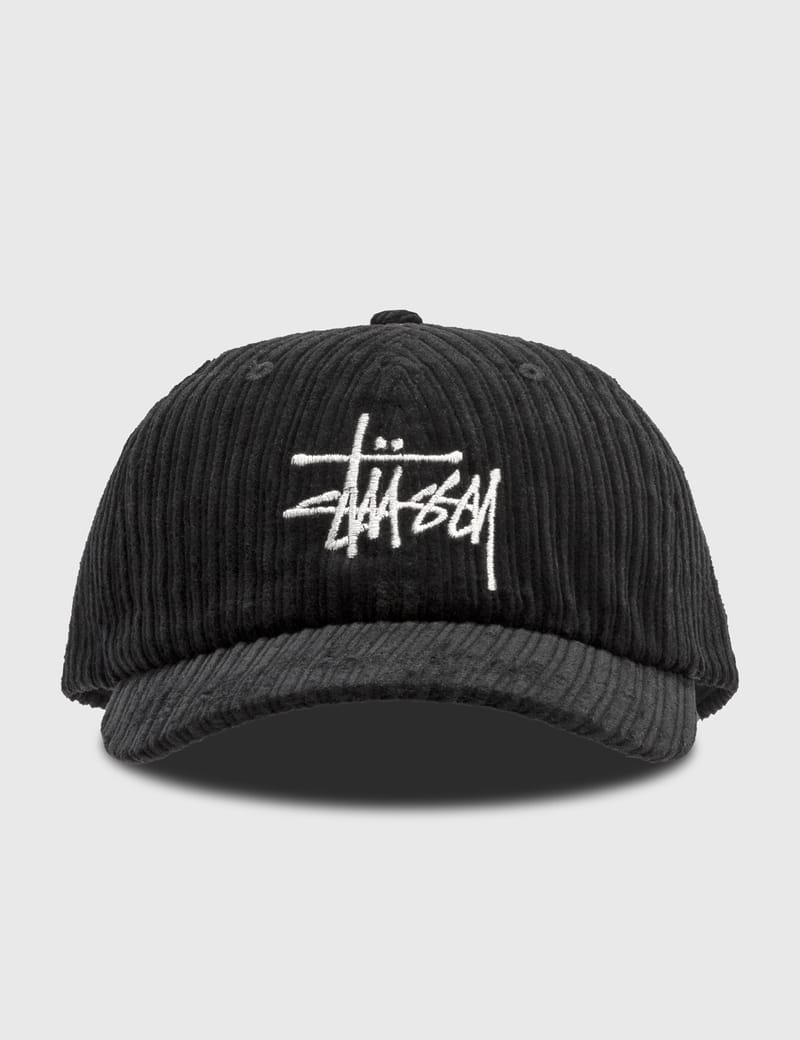 stussy big logo low pro cap