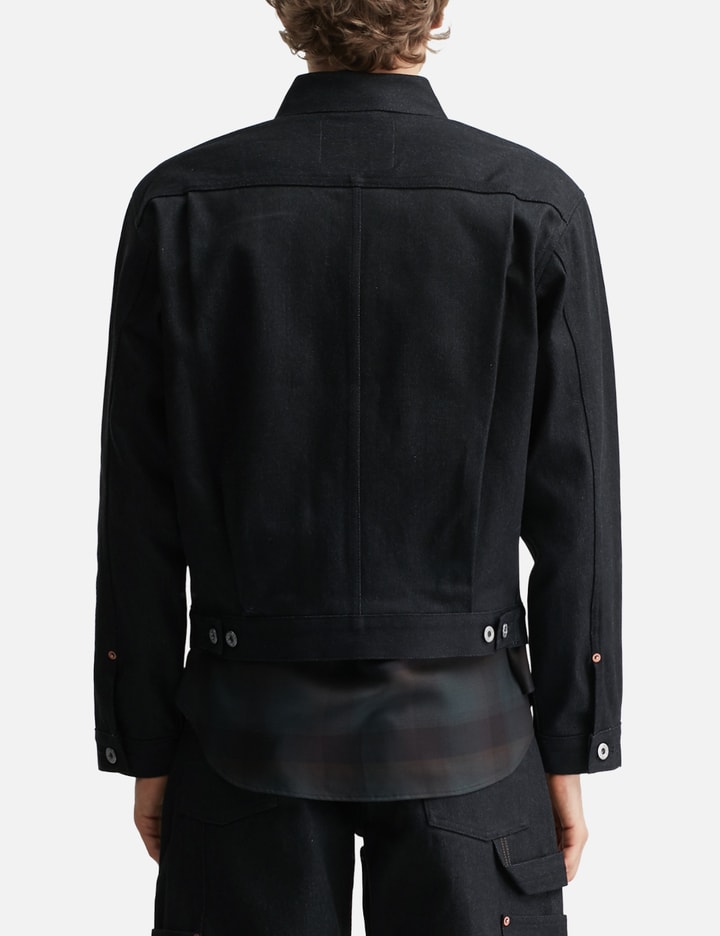 Twisted Heather Denim Jacket Placeholder Image