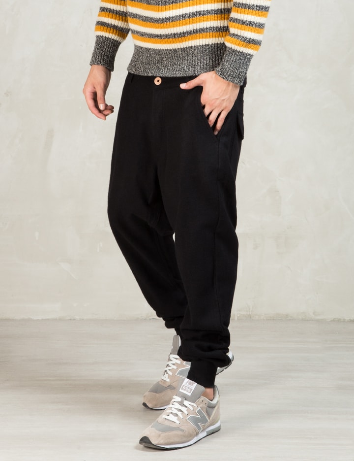 Black Drop Crothc Jogging Jeans Placeholder Image