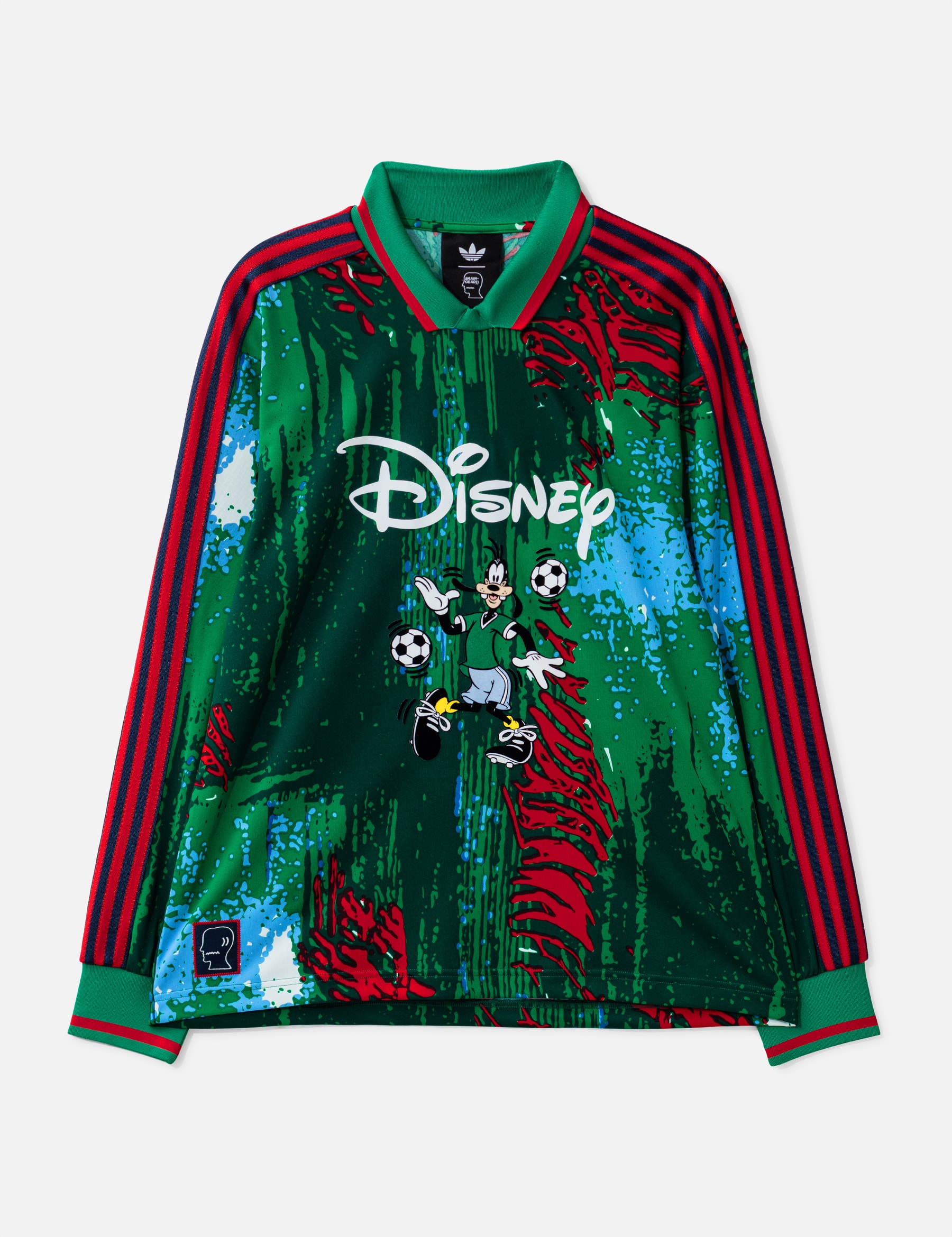 Brain Dead X Disney X Adidas Originals Long Sleeve Jersey view 16