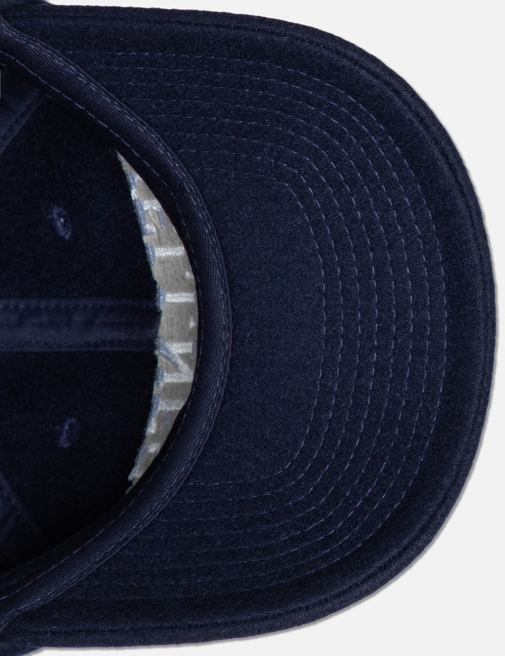 Shop Sporty &amp; Rich Wellness Ivy Wool Hat In Blue