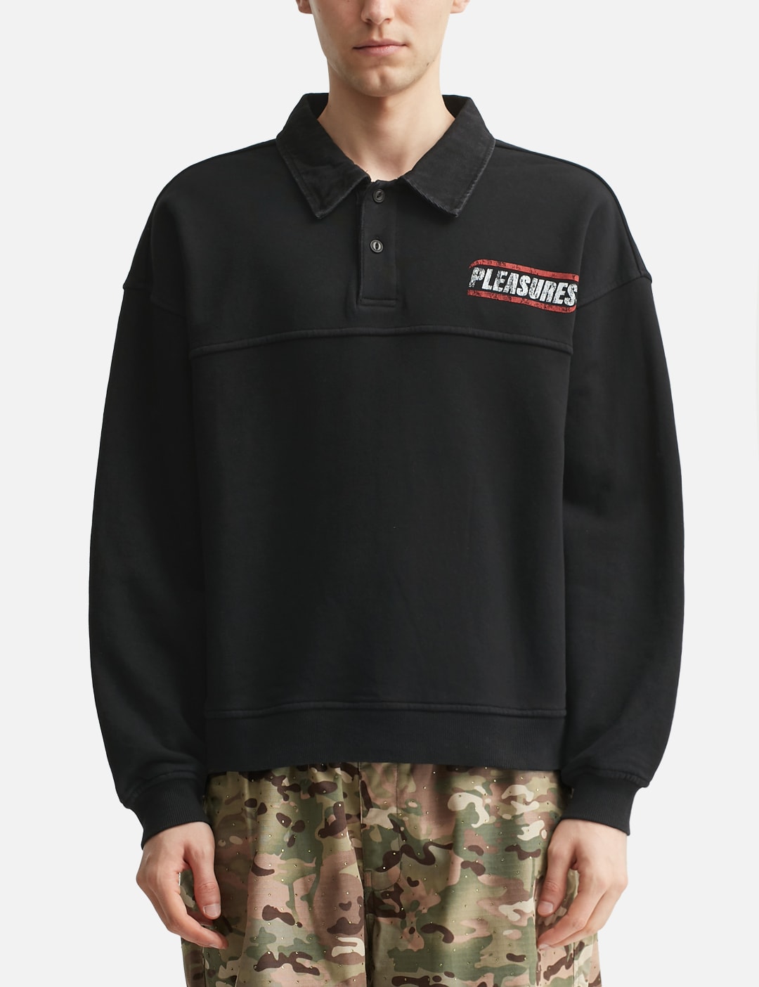 Gentle Polo Sweatshirt view 11