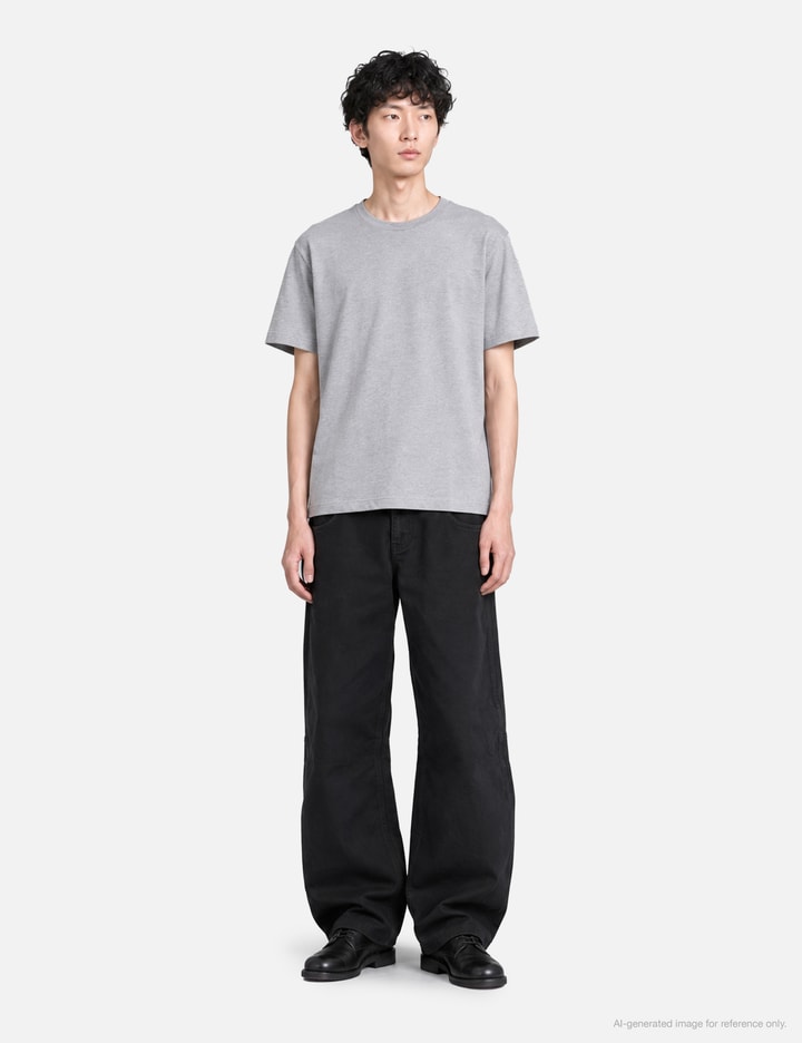 COOR Deep Curved Jumbo Washed Pants