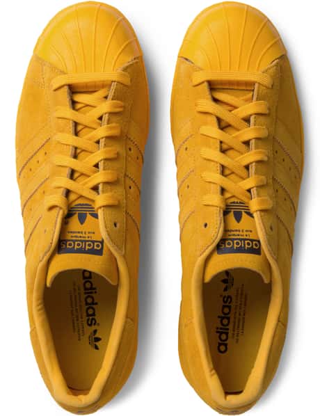 adidas Originals Gold Superstar 80s City Series Shoes HBX