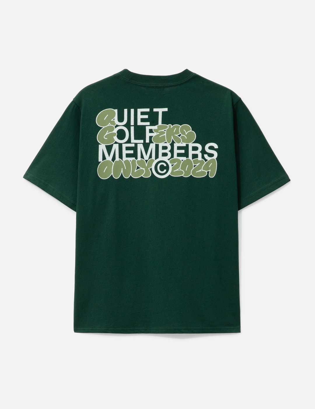 QUIET GOLF Members Only T-shirt