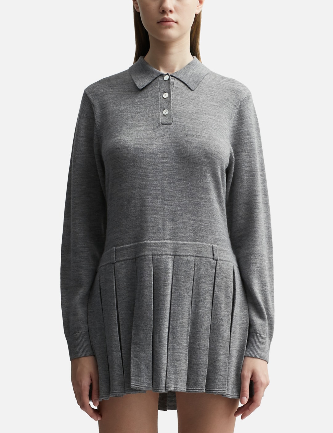 Sandy Liang Hague Sweater Dress HBX