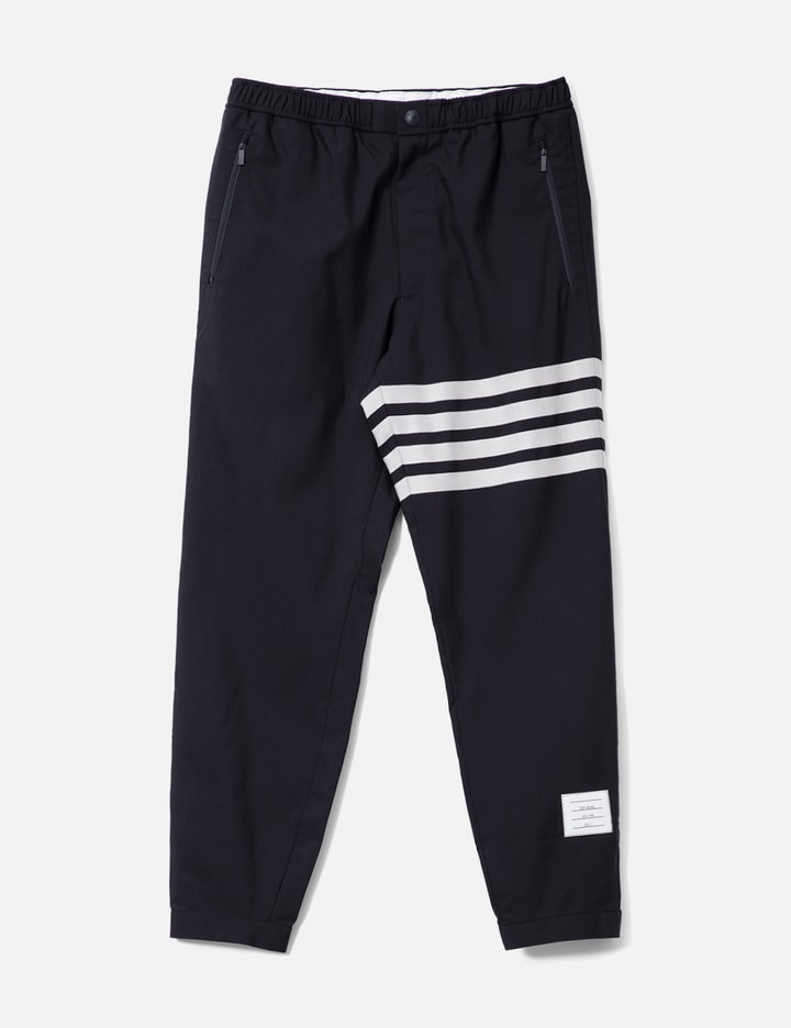 Snap Front Elastic Trackpants Placeholder Image