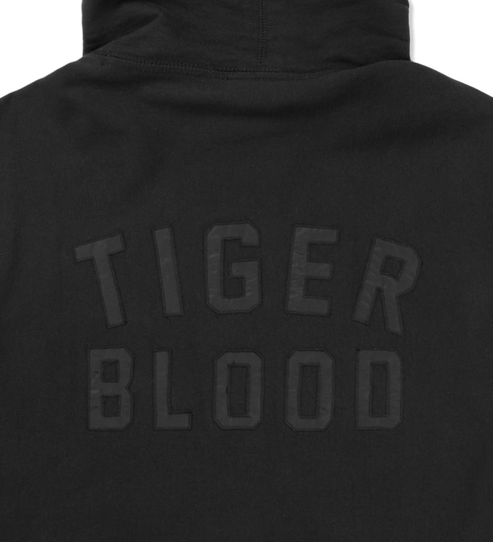 Maharishi x Undefeated Black Tiger Blood Hooded Sweater Placeholder Image