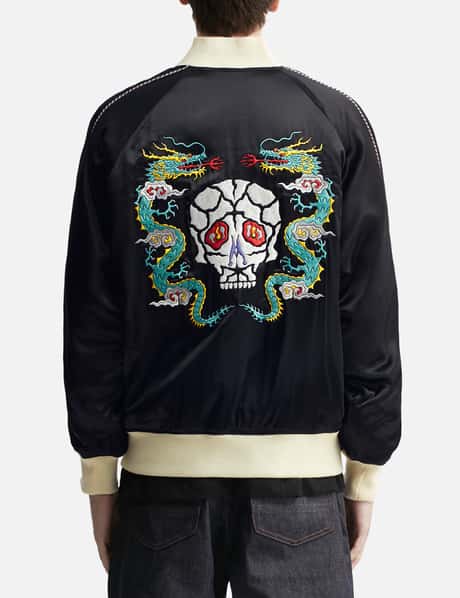 WOLF'S HEAD X Wacko Maria SKA Jacket view 13