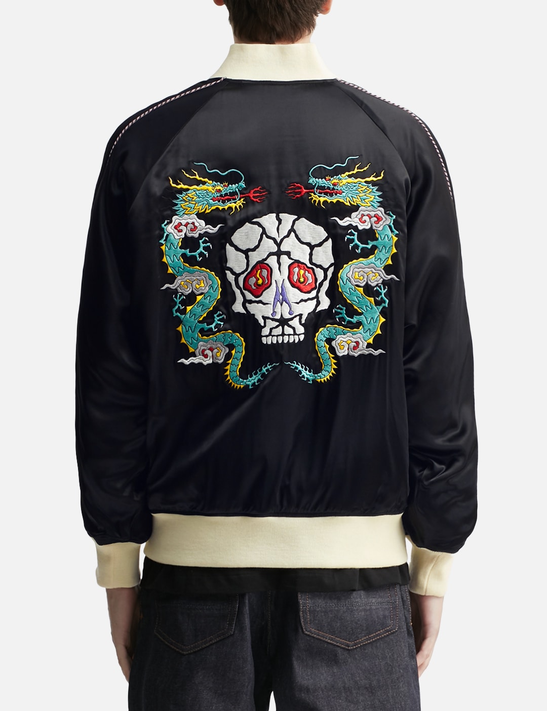WOLF'S HEAD X Wacko Maria SKA Jacket view 14
