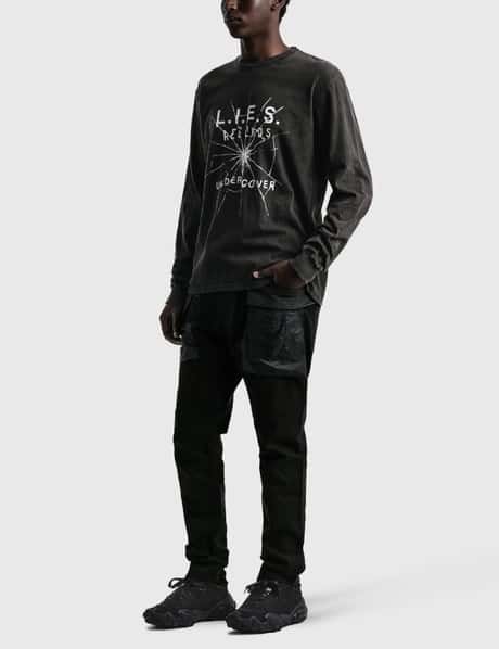 Undercover - L.I.E.S Records Long Sleeve T-Shirt | HBX