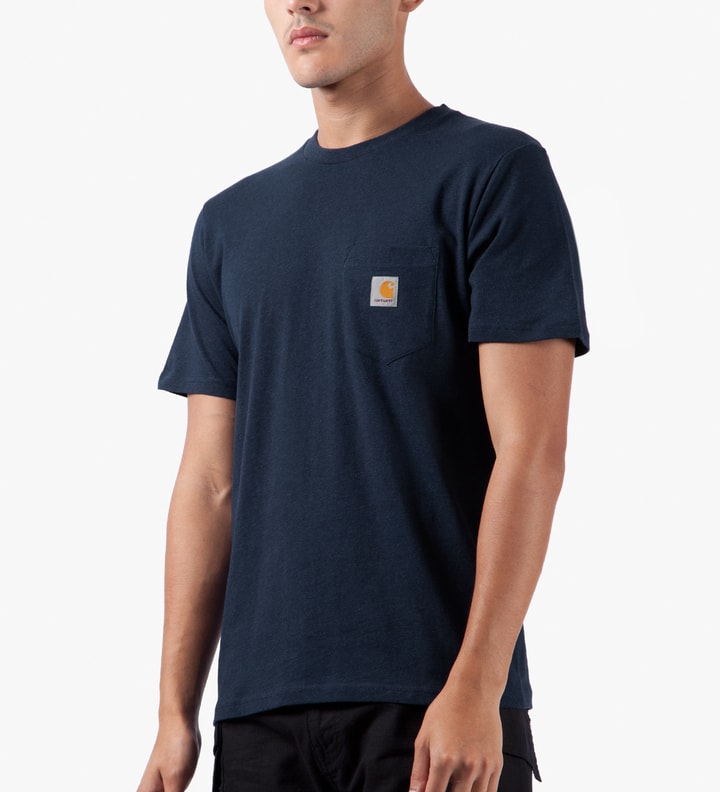 Jupiter Heather S/S Pocket T-Shirt Placeholder Image