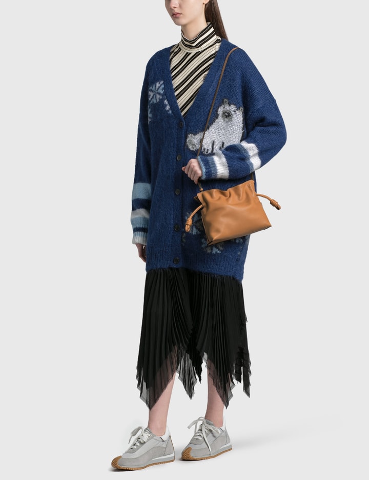 Oversized Bear Cardigan In Mohair Placeholder Image