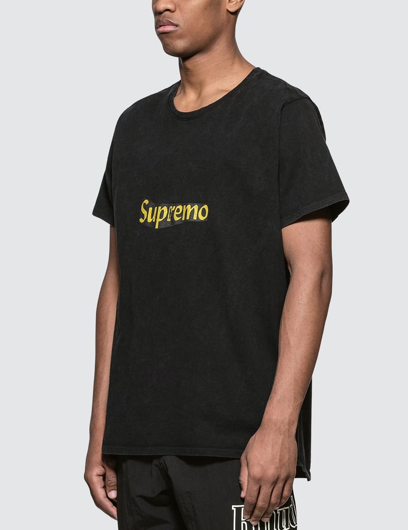 rhude supremo tee
