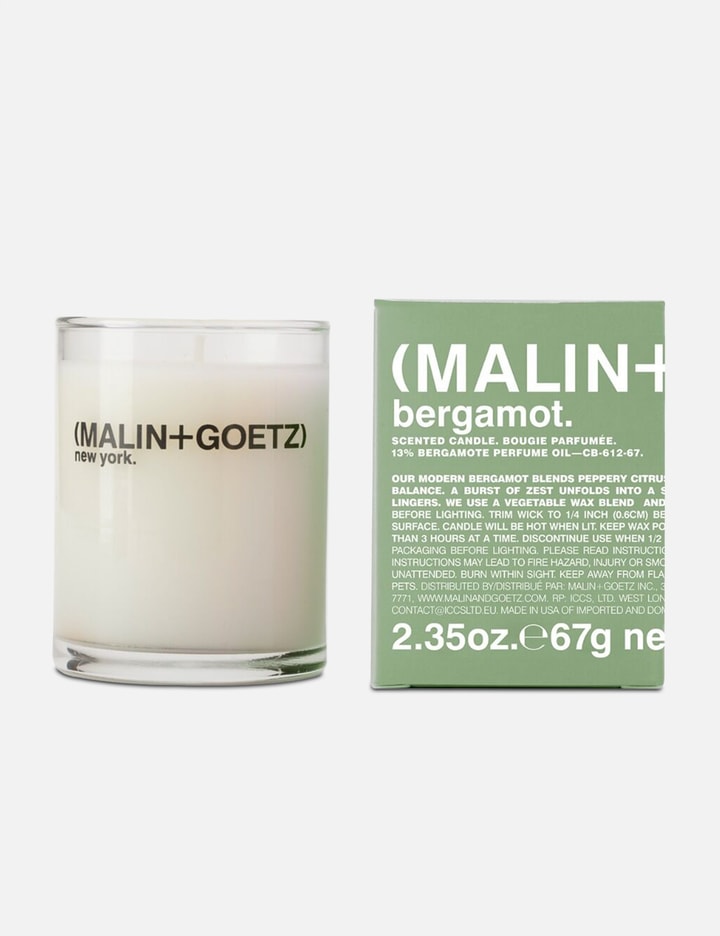 Malin + Goetz Bergamot Candle 9oz―255g