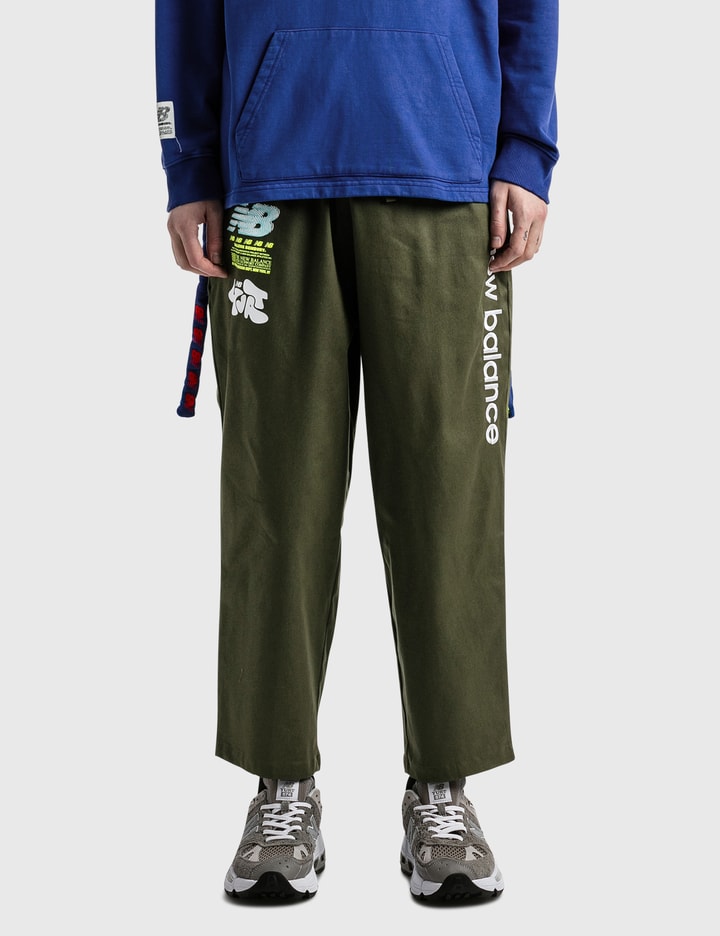 Salehe Bembury X New Balance Logo Sweatpants Placeholder Image