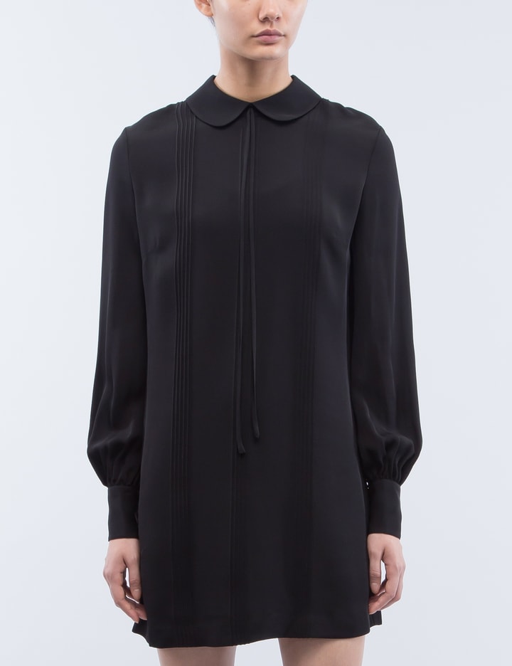 Pin Tuck Shirt Dress Placeholder Image