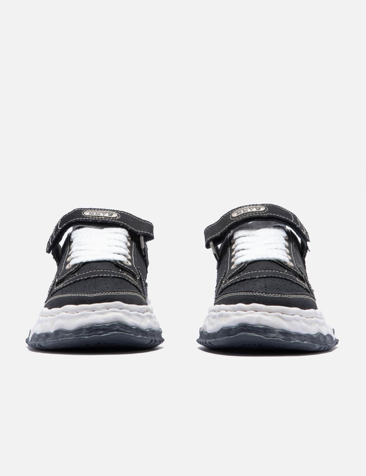 Miharayasuhiro Keith Og Sole Garment Dyed Canvas Low-top Sneaker