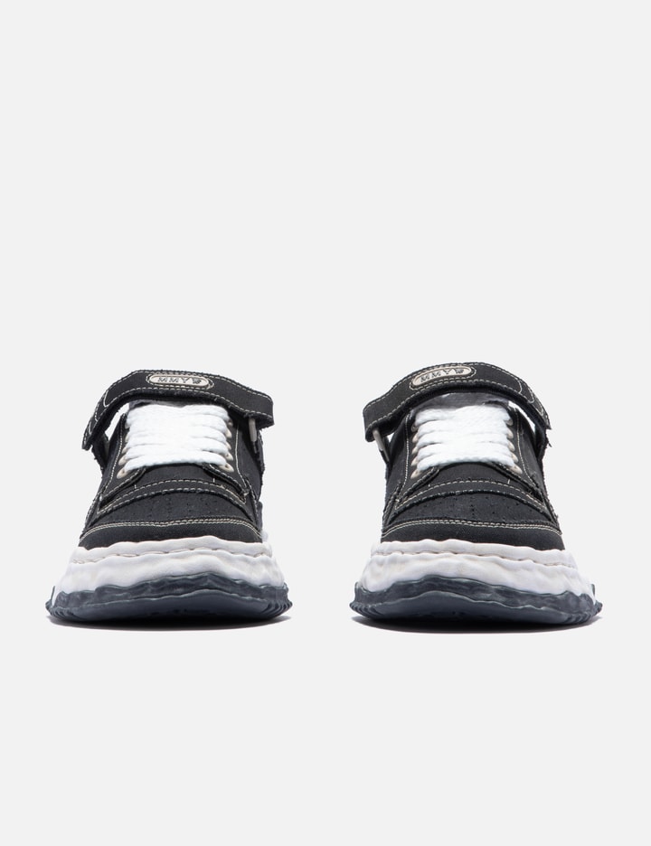 "KEITH" OG Sole Garment Dyed Canvas Low-top Sneaker Placeholder Image