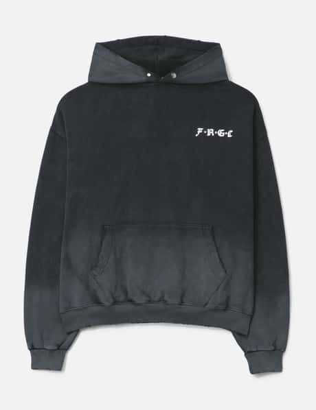 FRAGILE CLUB Distorted Triangle Hoodie