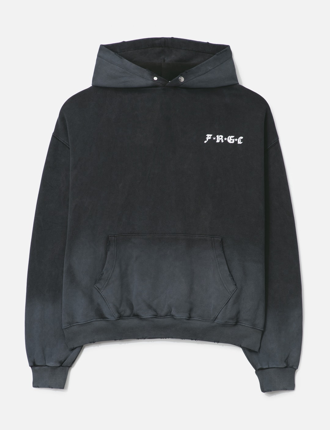 Distorted Triangle Hoodie view 7