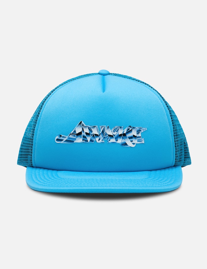 Chrome Logo Trucker Hat Placeholder Image