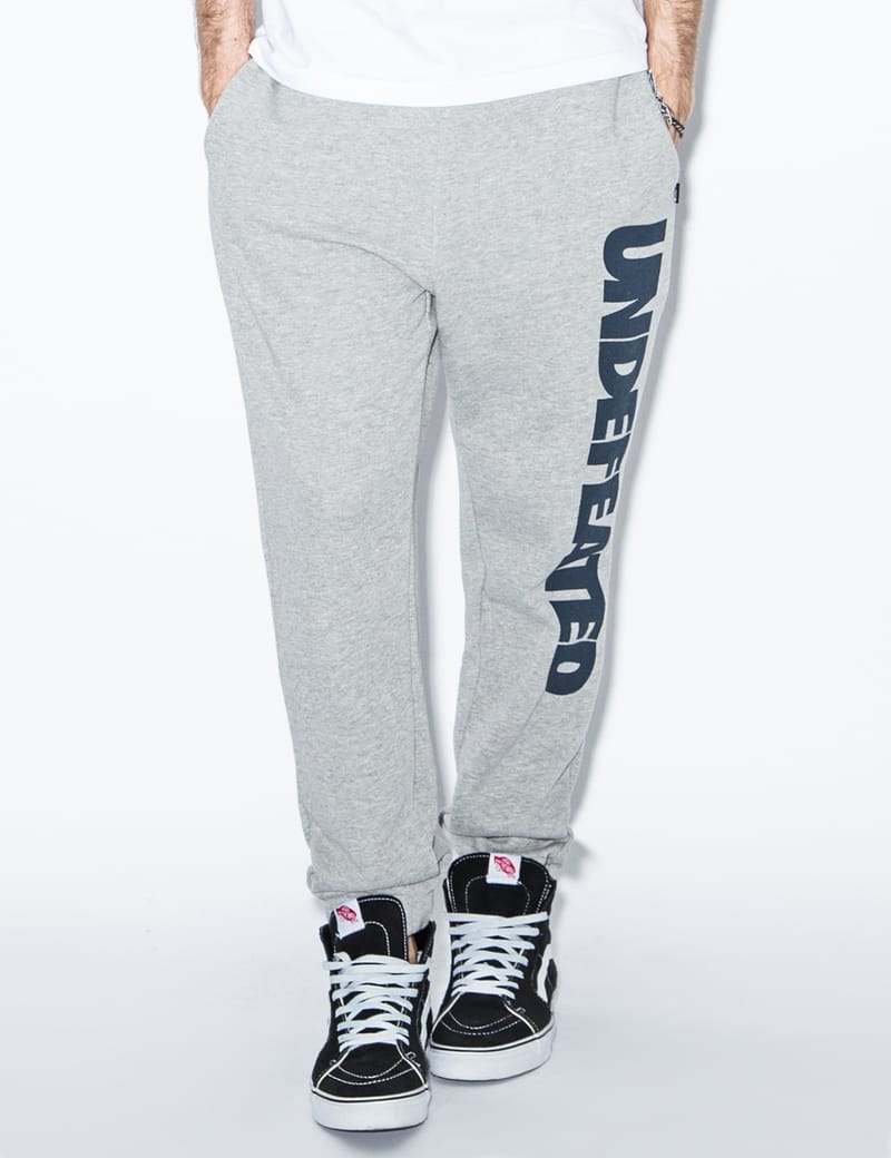 Heather Grey UNDEFEATED Sweatpants 