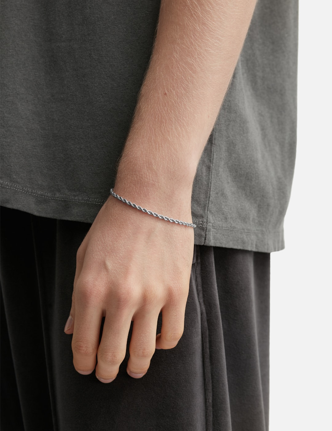 Tom Wood - Curb Bracelet L | HBX