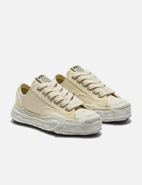 "Hank" OG Sole Canvas Low-Top Sneakers view 11