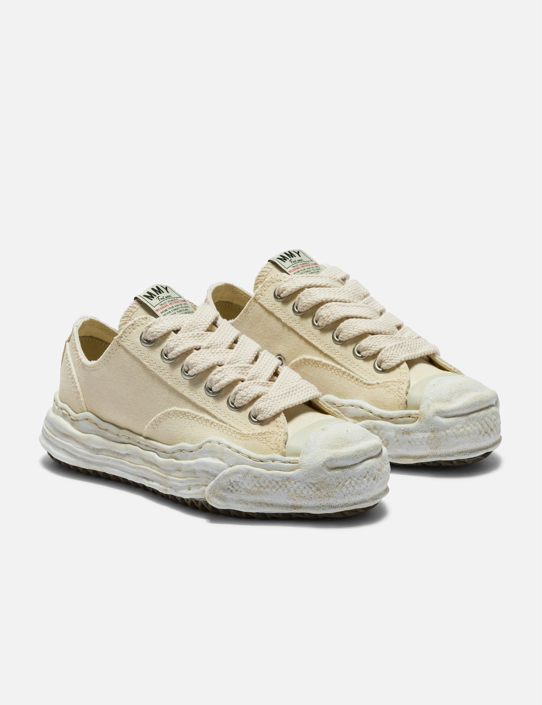 "Hank" OG Sole Canvas Low-Top Sneakers view 16
