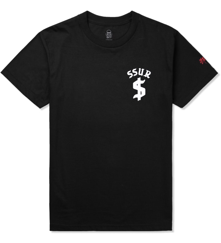 Black SSUR Down By Law T-Shirt Placeholder Image