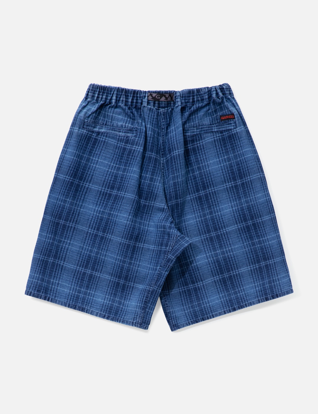 Lagoon Short Denim Plaid view 9