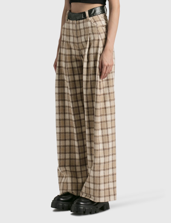 Check Wide Pants Placeholder Image