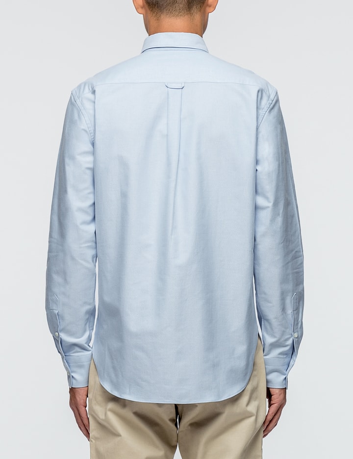 Tricolor Fox Patch Classic Button Down L/S Oxford Shirt Placeholder Image