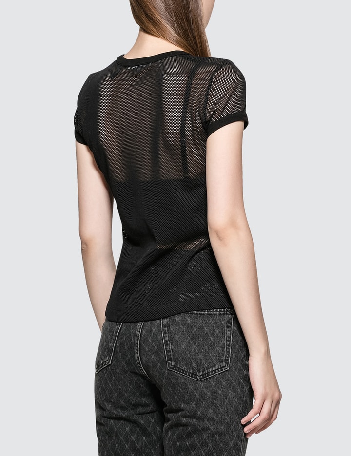 Mesh Logo Baby Short Sleeve T-shirt Placeholder Image