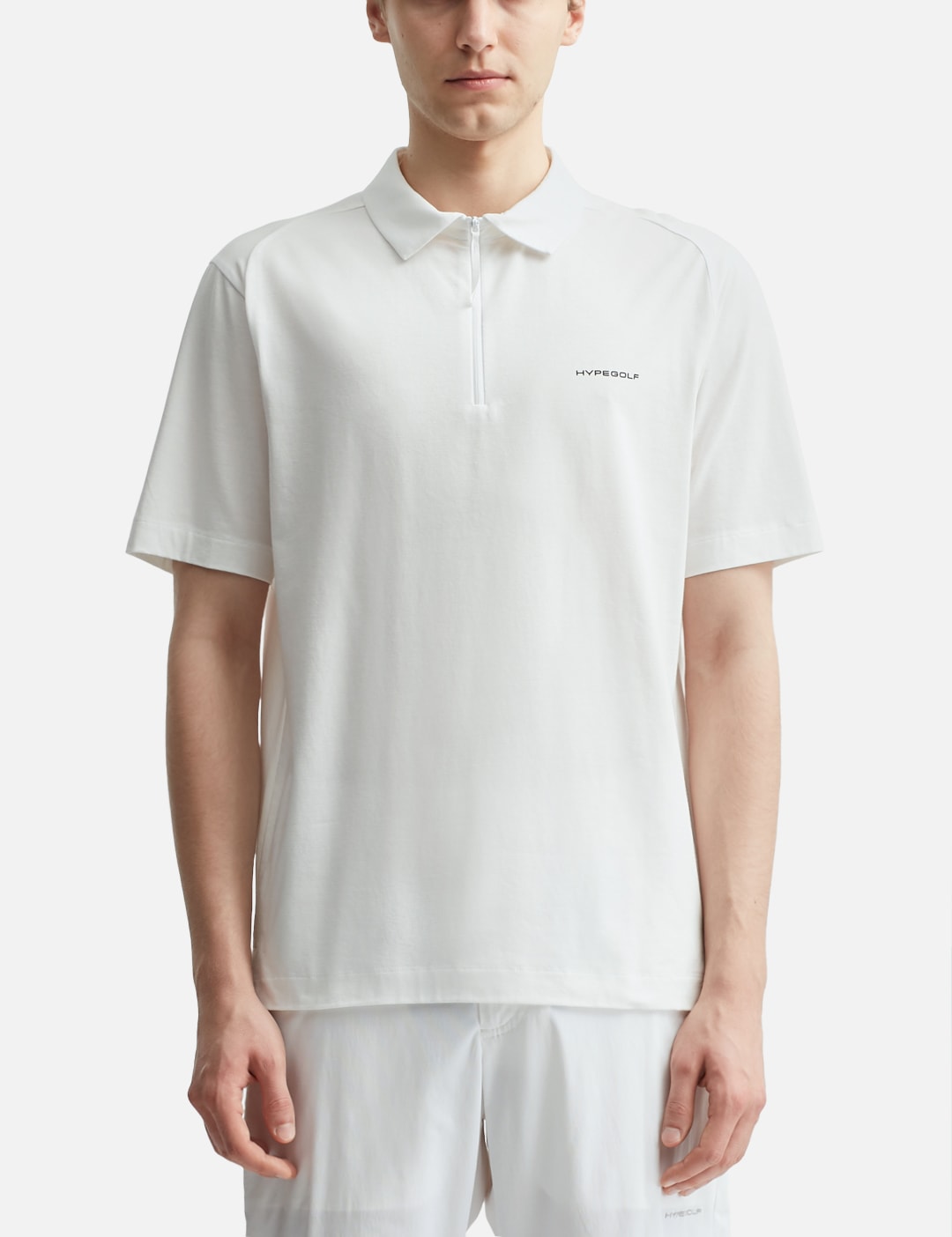 X POST ARCHIVE FACTION (PAF) Half Zip-Up Polo T-Shirts view 16