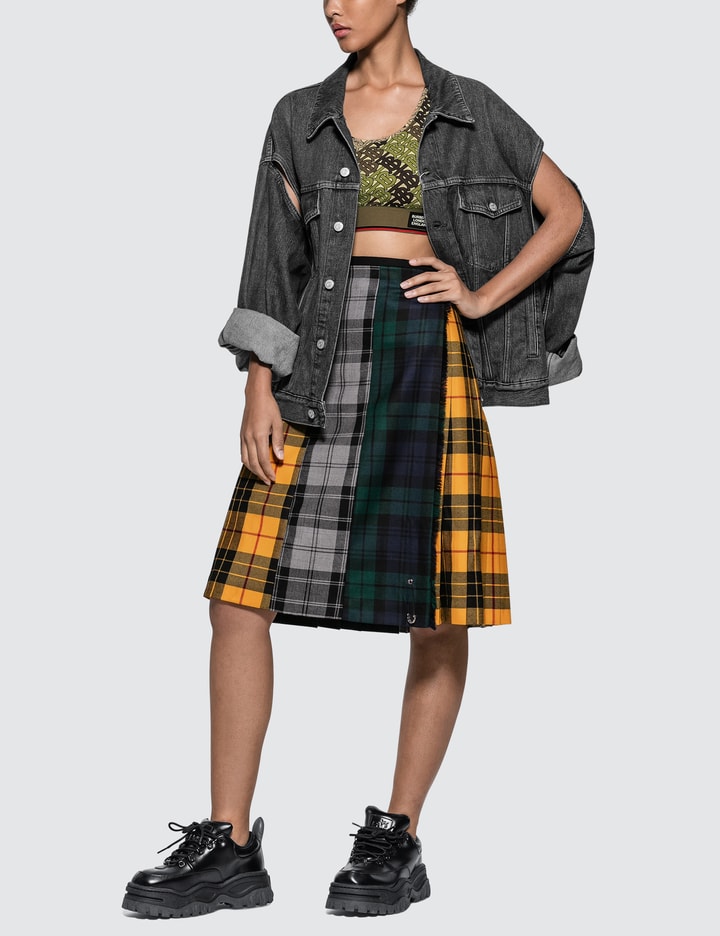 Mix And Match Tartan 25-inch Skirt Placeholder Image