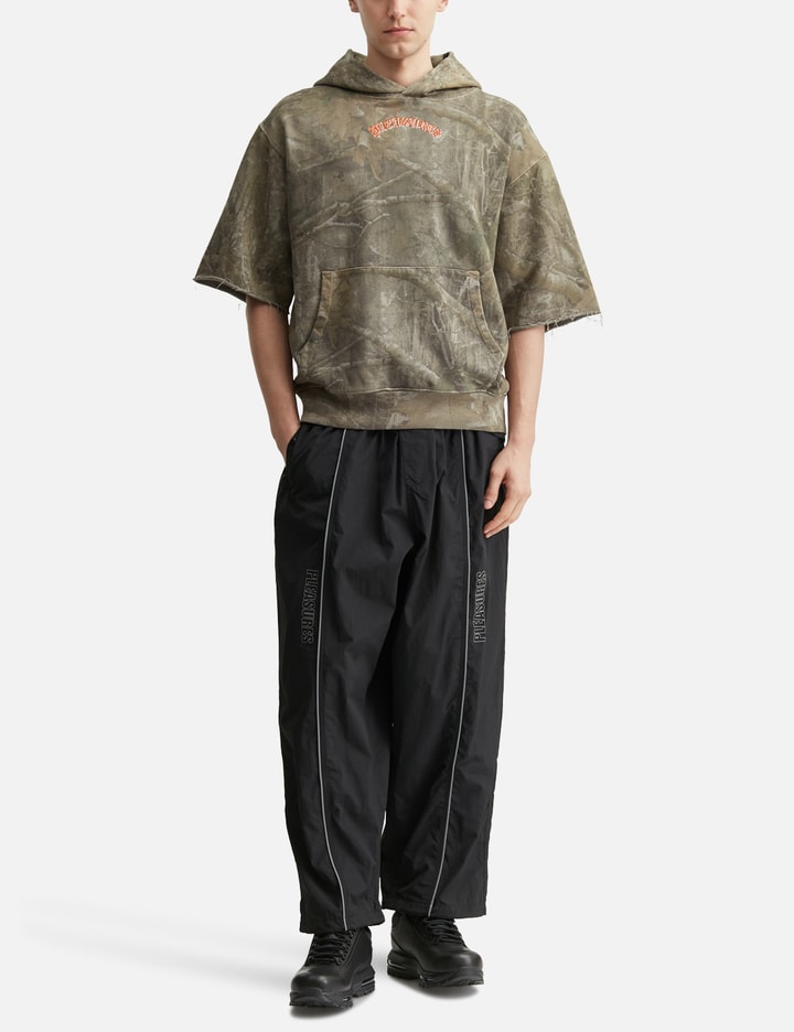 Pleasures Cut Off Hoodie