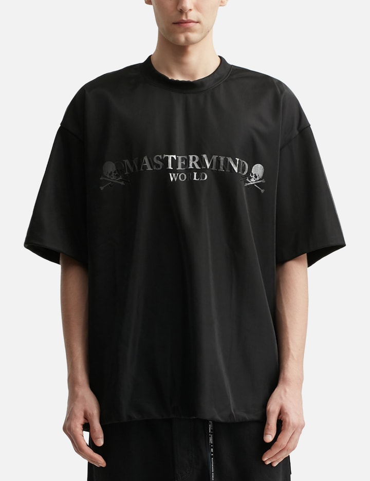 Sheer Over-layer Boxy Short Sleeve T-shirt Placeholder Image