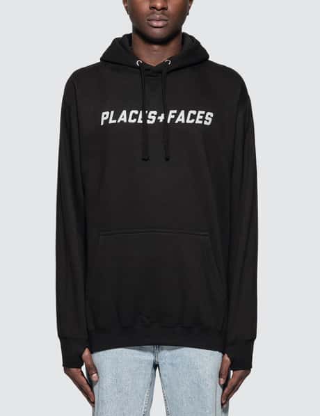 Places + Faces - 3m Logo Hoodie | HBX - Globally Curated Fashion 