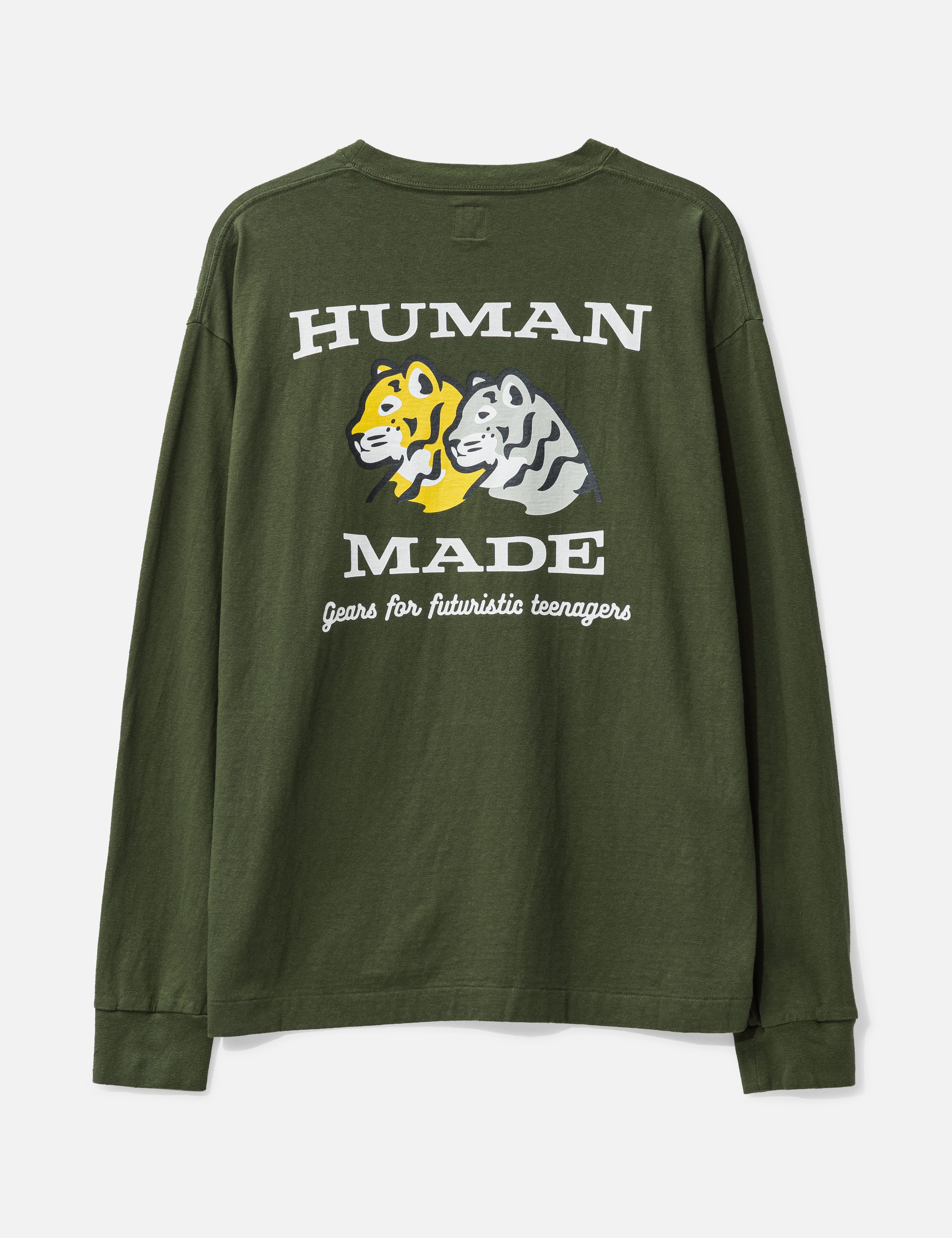 Human Made   GRAPHIC L/S T SHIRT #3   HBX   Globally Curated