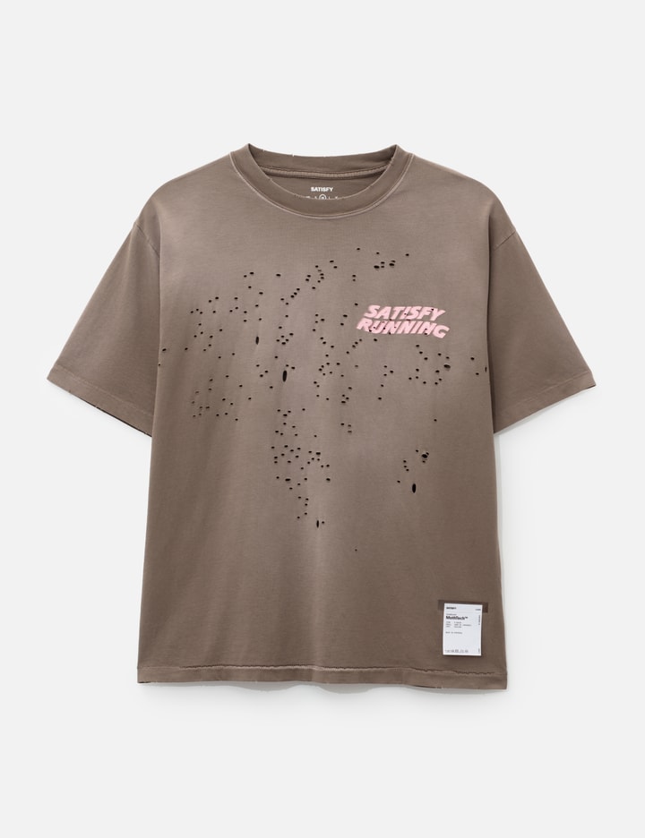 SATISFY MothTech™ T‑Shirt With Wave Logo
