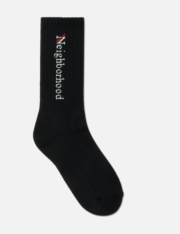 NEIGHBORHOOD Logo Socks